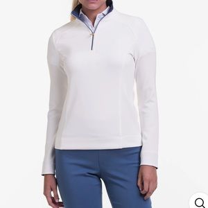 NWOT Fairway & Greene Women’s Half Zip Pullover